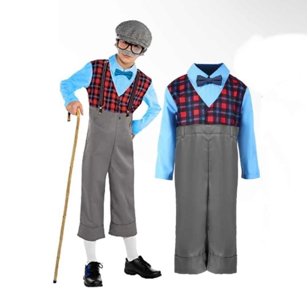 Kids “Little Old Man” costume